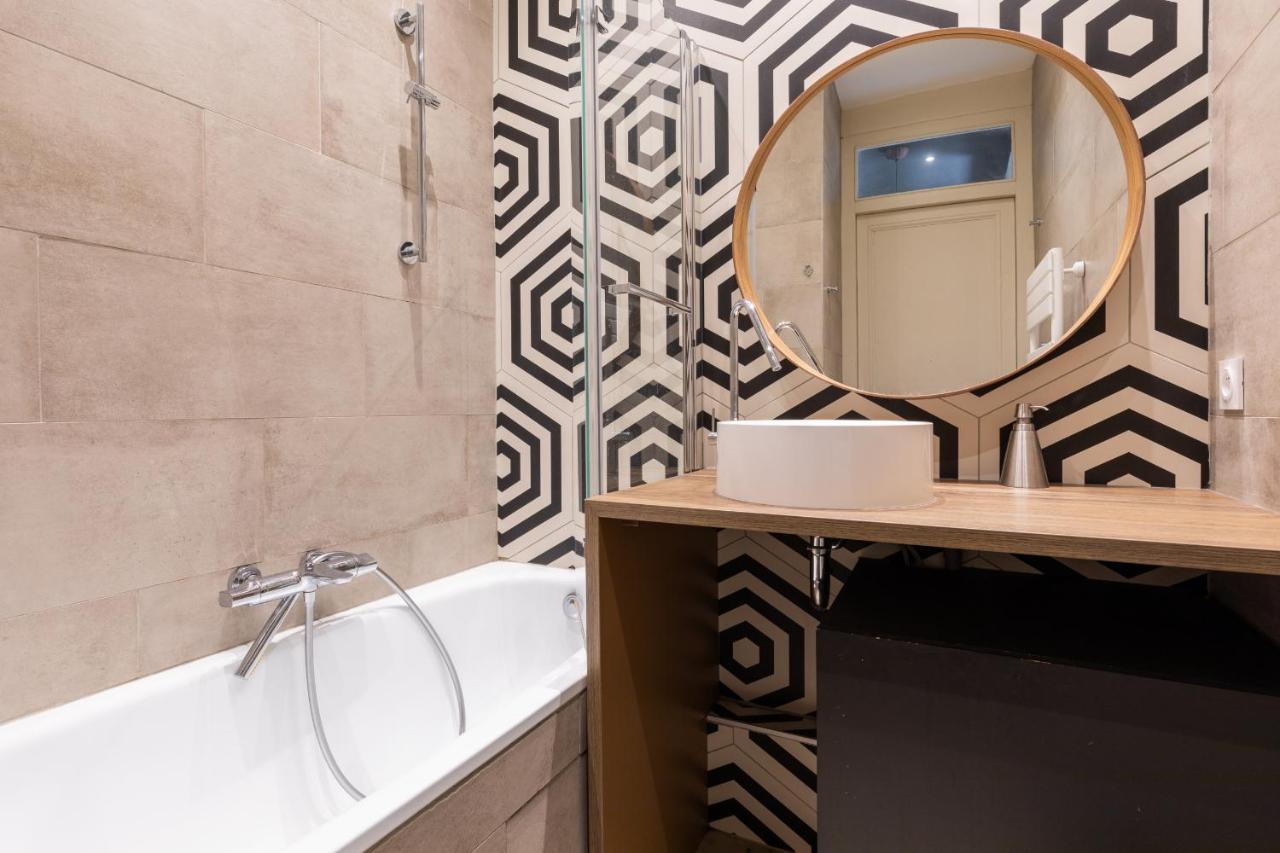 Dify Art Deco - Charpennes Apartment Villeurbanne Ngoại thất bức ảnh