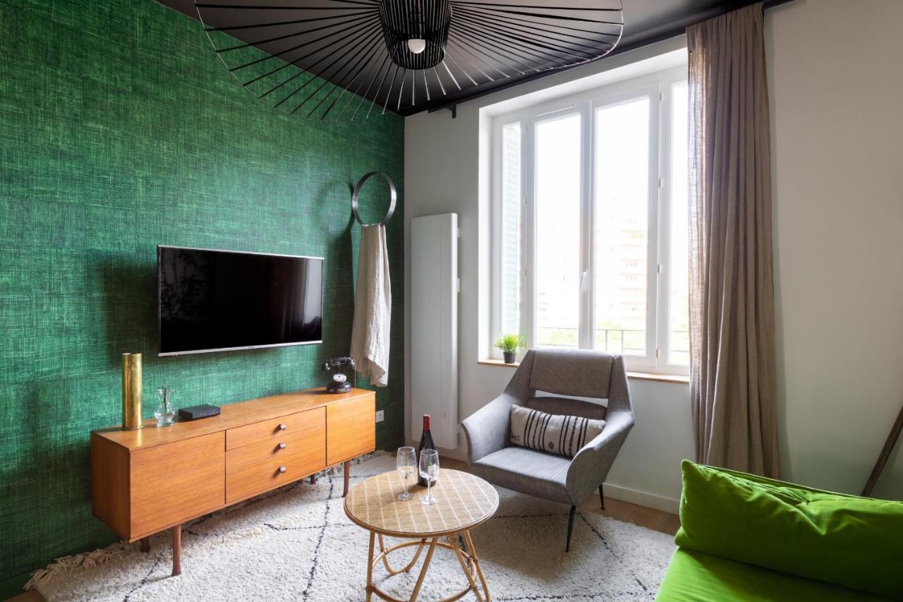 Dify Art Deco - Charpennes Apartment Villeurbanne Ngoại thất bức ảnh