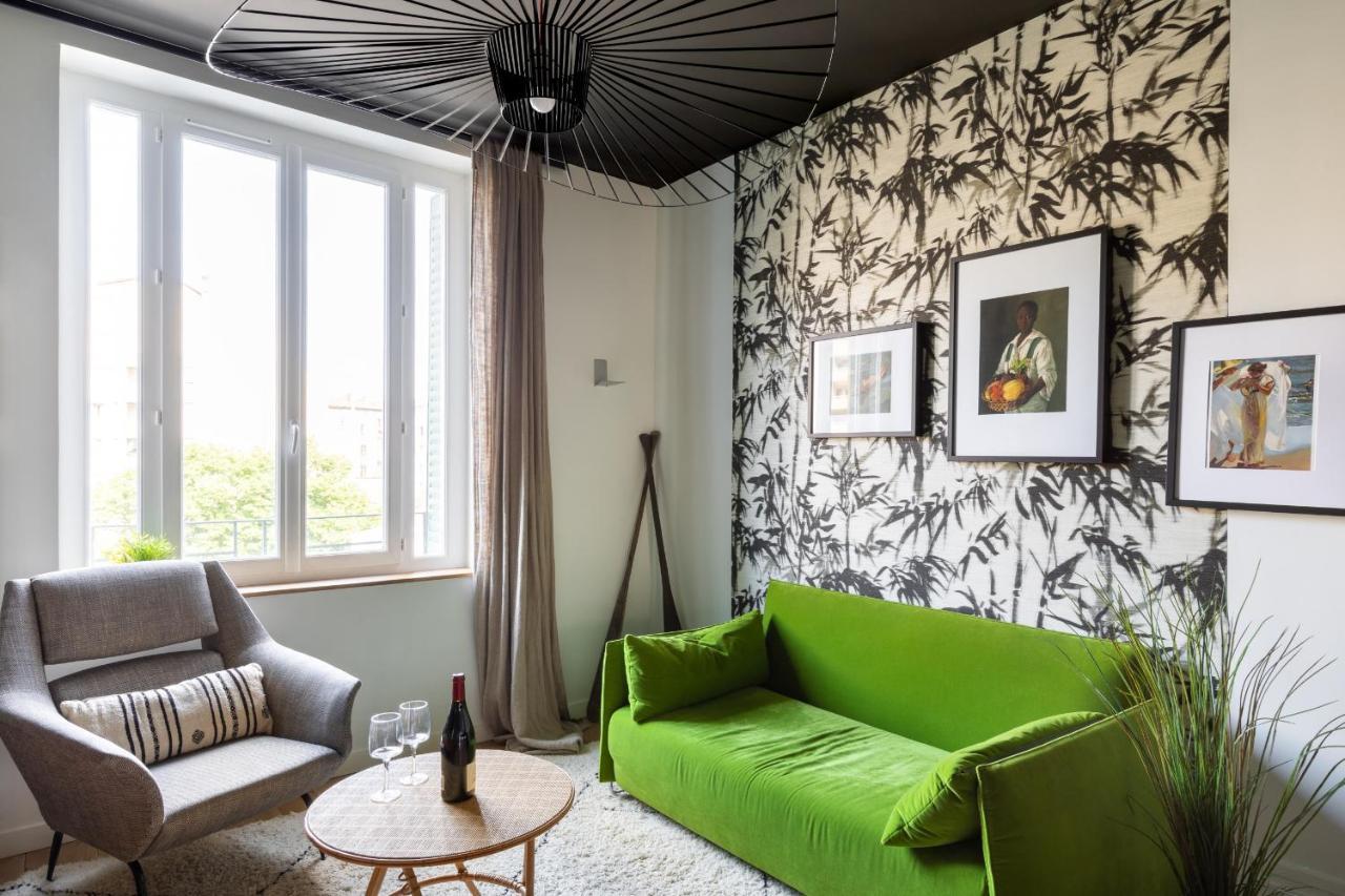 Dify Art Deco - Charpennes Apartment Villeurbanne Ngoại thất bức ảnh