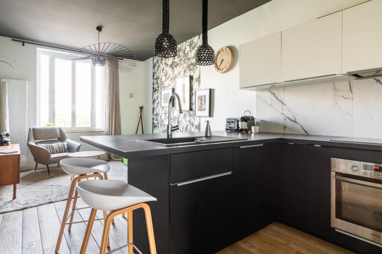 Dify Art Deco - Charpennes Apartment Villeurbanne Ngoại thất bức ảnh