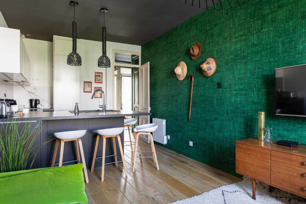 Dify Art Deco - Charpennes Apartment Villeurbanne Ngoại thất bức ảnh